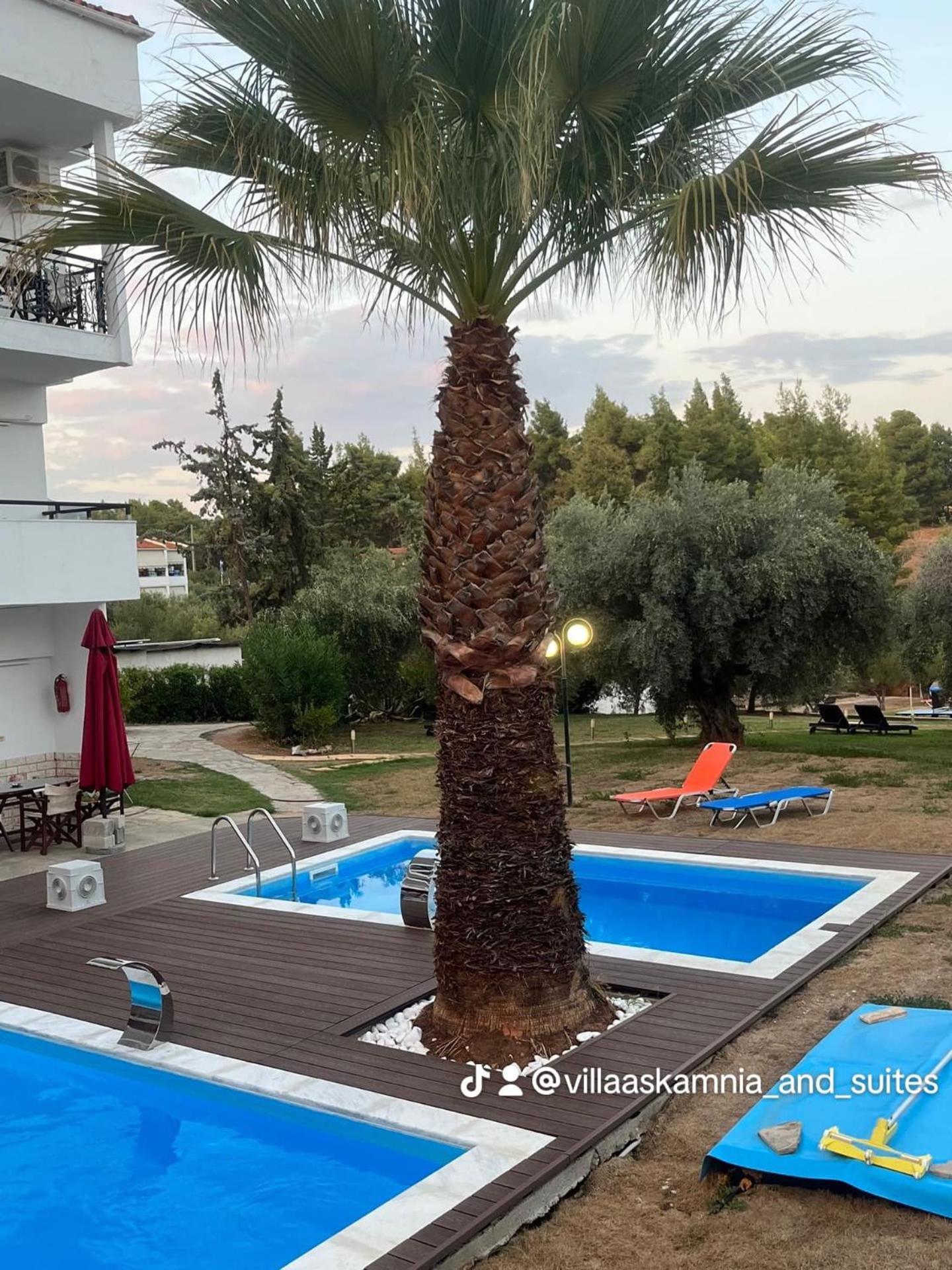 Villa Askamnia And Suites Nikiti  Exterior photo